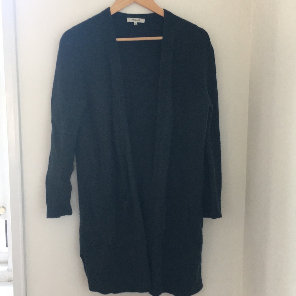 Long cardigan by Madewell